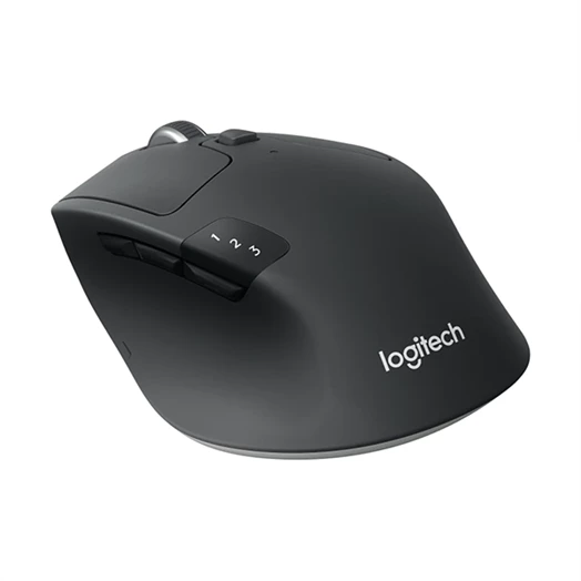 Egér vezeték nélküli LOGITECH M720 Triathlon 2,4 Ghz 1000 DPI fekete