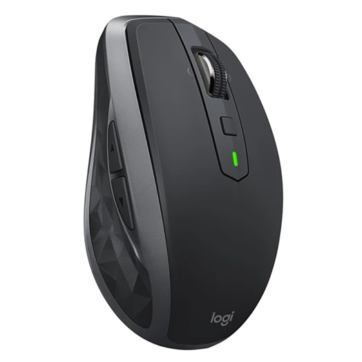 Egér vezeték nélküli LOGITECH MX Anywhere 2S USB/Bluetooth 7 gombos 4000 DPI fekete