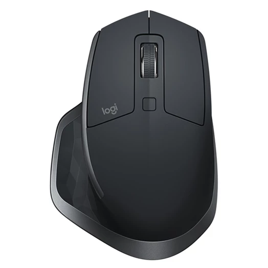 Egér vezeték nélküli LOGITECH MX Master 2S Bluetooth 7 gombos 4000 DPI grafitszürke