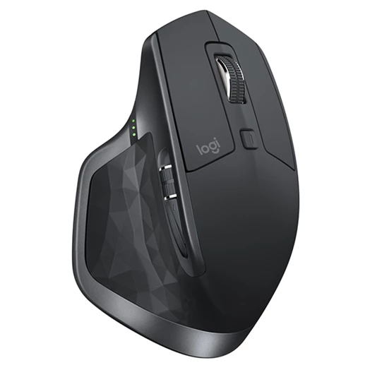 Egér vezeték nélküli LOGITECH MX Master 2S Bluetooth 7 gombos 4000 DPI grafitszürke