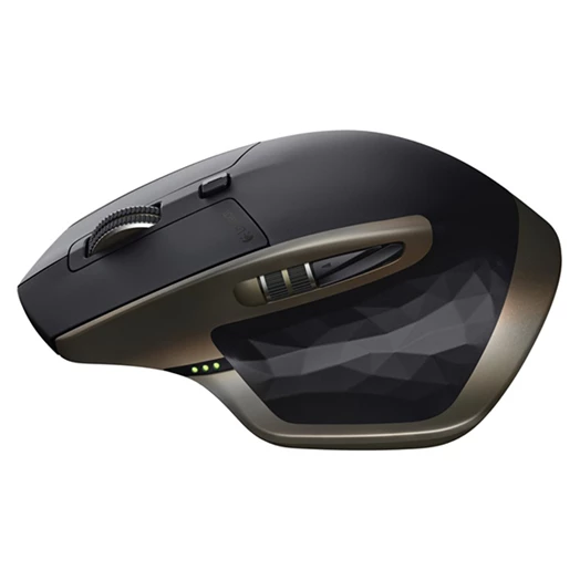 Egér vezeték nélküli LOGITECH MX Master USB/2,4 Ghz 7 gombos 4000 DPI fekete