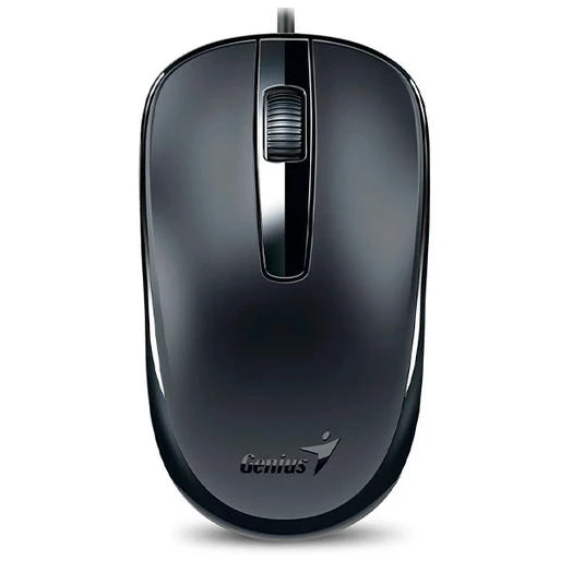 Egér vezetékes GENIUS DX-120 USB fekete