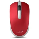 Egér vezetékes GENIUS DX-120 USB piros