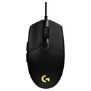 Egér vezetékes LOGITECH G102 LightSync USB 6 gombos 8000 DPI fekete