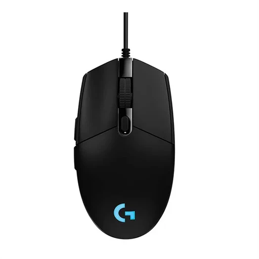 Egér vezetékes LOGITECH G203 Prodigy USB 6 gombos 8000 DPI fekete