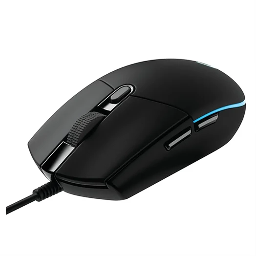 Egér vezetékes LOGITECH G203 Prodigy USB 6 gombos 8000 DPI fekete