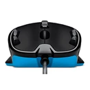 Egér vezetékes LOGITECH G300s USB 9 gombos 2500 DPI fekete