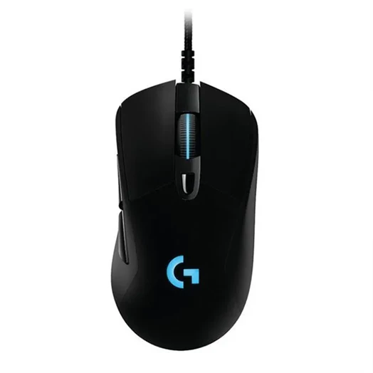 Egér vezetékes LOGITECH G403 Hero USB 6 gombos 25600 DPI fekete