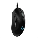 Egér vezetékes LOGITECH G403 Hero USB 6 gombos 25600 DPI fekete