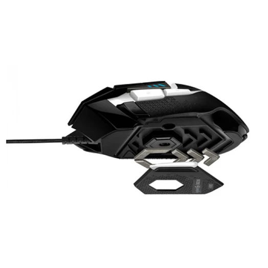 Egér vezetékes LOGITECH G502 SE Hero USB 11 gombos 16000 DPI fekete