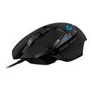 Egér vezetékes LOGITECH G502 SE Hero USB 11 gombos 16000 DPI fekete