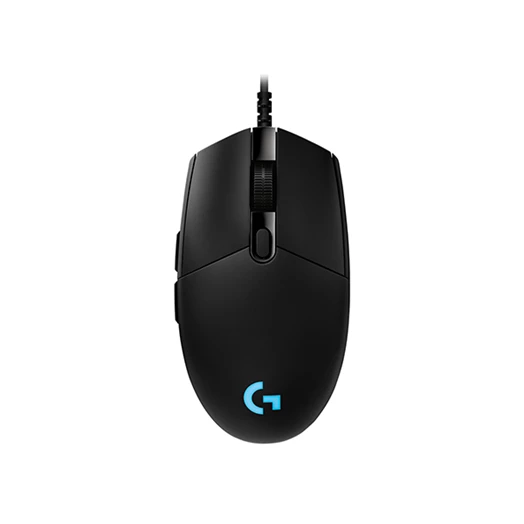 Egér vezetékes LOGITECH G Pro Hero USB 6 gombos 25600 DPI fekete