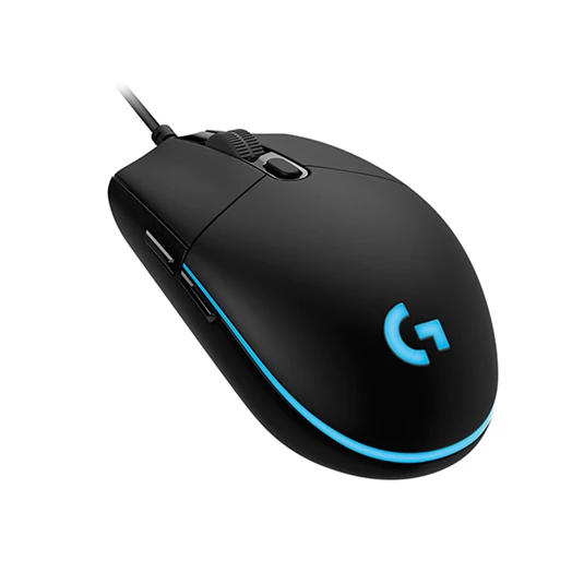 Egér vezetékes LOGITECH G Pro Hero USB 6 gombos 25600 DPI fekete