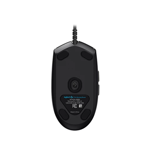 Egér vezetékes LOGITECH G Pro Hero USB 6 gombos 25600 DPI fekete