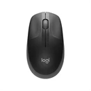 Egér vezetékes LOGITECH M190 2,4 Ghz 1000 DPI fekete