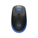 Egér vezetékes LOGITECH M190 2,4 Ghz 1000 DPI kék