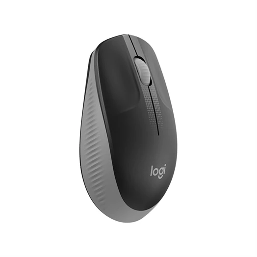 Egér vezetékes LOGITECH M190 2,4 Ghz 1000 DPI szürke