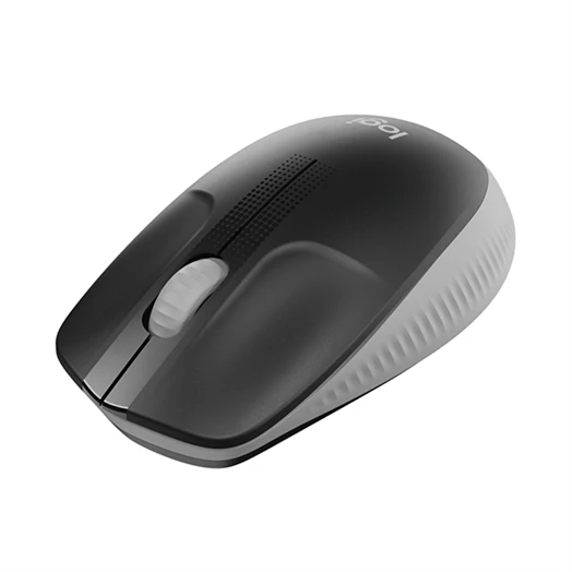 Egér vezetékes LOGITECH M190 2,4 Ghz 1000 DPI szürke