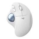 Egér vezetékes LOGITECH M575 Ergo Trackball Bluetooth 5 gombos 2000 DPI fehér