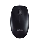 Egér vezetékes LOGITECH M90 USB 1000 DPI szürke