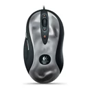 Egér vezetékes LOGITECH MX518 USB 8 gombos 16000 DPI ezüst