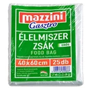 Élelmiszerzsák MAZZINI Gastro erős 40x60cm 25 darabos