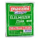 Élelmiszerzsák MAZZINI Gastro erős 50x70cm 25 darabos