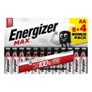 Elem ceruza ENERGIZER "Max" AA 8+4 darabos