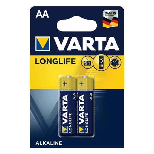 Elem ceruza VARTA Longlife AA 2-es