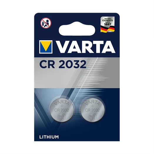 Elem gomb VARTA CR2032 2-es