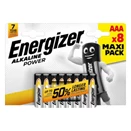 Elem mikro ENERGIZER "AlkalinePower" AAA 8 db-os