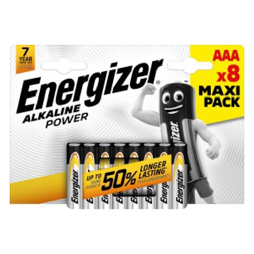 Elem mikro ENERGIZER "AlkalinePower" AAA 8 db-os