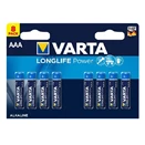 Elem mikro VARTA Longlife Power AAA 8-es