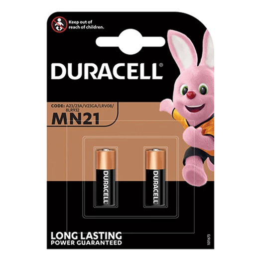 Elem mini DURACELL MN21 12V 2-es