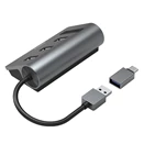 Elosztó HUB HAMA USB 3.2 + 3xUSB/USB-C/SD