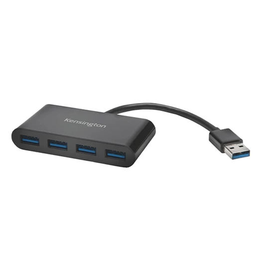 Elosztó KENSINGTON USB 3.0 4-Port Hub