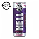 Energiaital HELL Zero ribizli-grapefruit 0,25L DRS