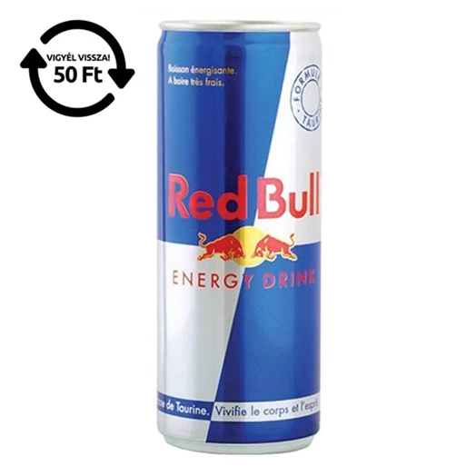 Energiaital RED BULL 0,25L DRS