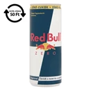 Energiaital RED BULL Zero 0,25L DRS