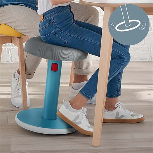 Ergonomikus ülő/álló szék LEITZ Ergo Cosy Active nyugodt kék