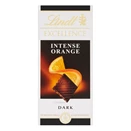 Étcsokoládé táblás LINDT Excellence narancsos 100g