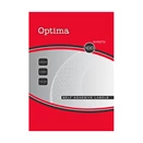 Etikett OPTIMA 32080 52,5x21,2mm 5600 címke/doboz 100 ív/doboz