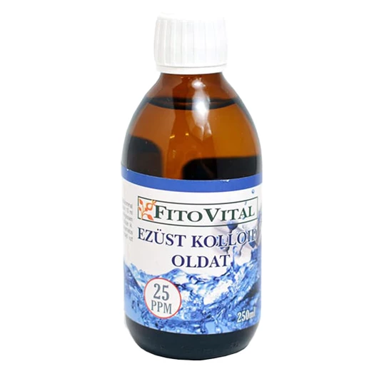 Ezüst kolloid FITOVITAL 25ppm 250ml