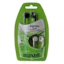 FÜLHALLGATÓ MAXELL EAR BUD COMBO