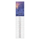 Falinaptár CSG 110x480mm álló Szép napot jegyzet 2026.