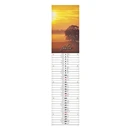 Falinaptár CSG 110x480mm álló Szép napot jegyzet 2026.