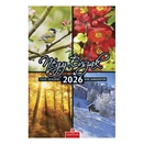 Falinaptár CSG 210x320mm álló Négy évszak 2026.