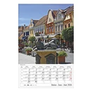 Falinaptár CSG 210x320mm álló Országjáró 2026.
