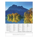 Falinaptár CSG 300x340mm álló Alpok 2026.