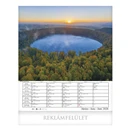 Falinaptár CSG 300x340mm álló Csodálatos Bolygónk 2026.